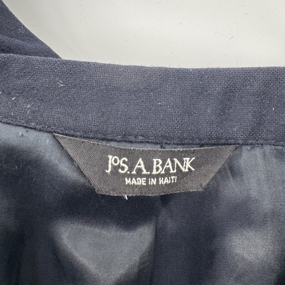Jos. A. Bank Regal Blazer Mens 52L Navy Blue 100% Cashmere Two Button Sport Coat - Picture 10 of 14